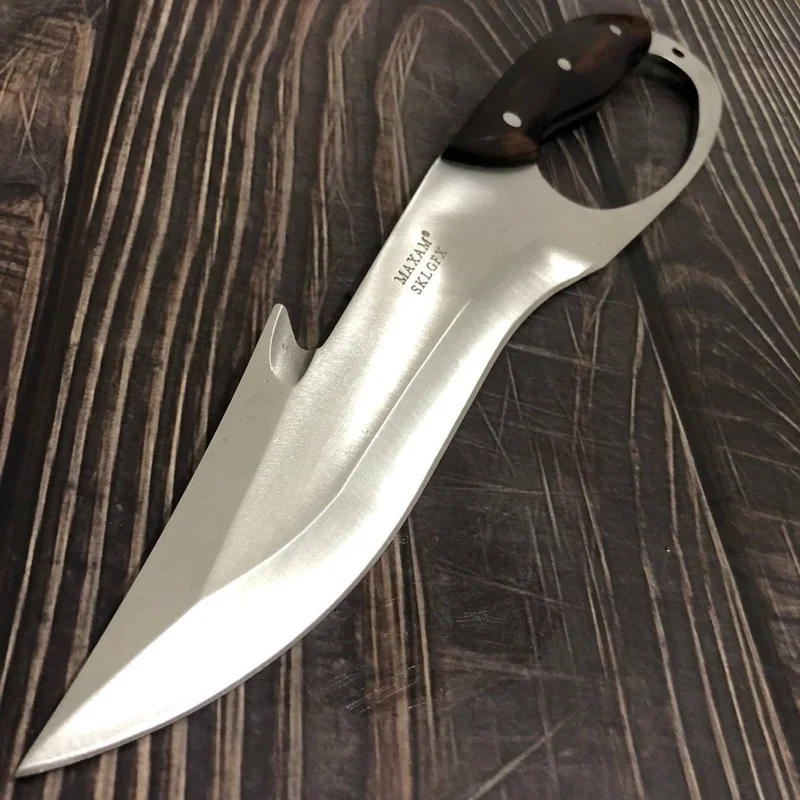 

Original Jungle Combat knife Camping Fixed Blade Wilderness knifes Hunting knives Outdoor Self-defense Survival Rescue Tools