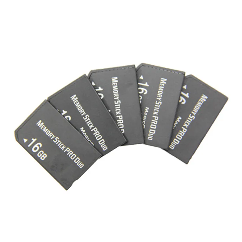 Memory Stick MS Pro Duo Memory Card Mark2 For Sony PSP Accessories 8GB 16GB 32GB Full Real Capacity
