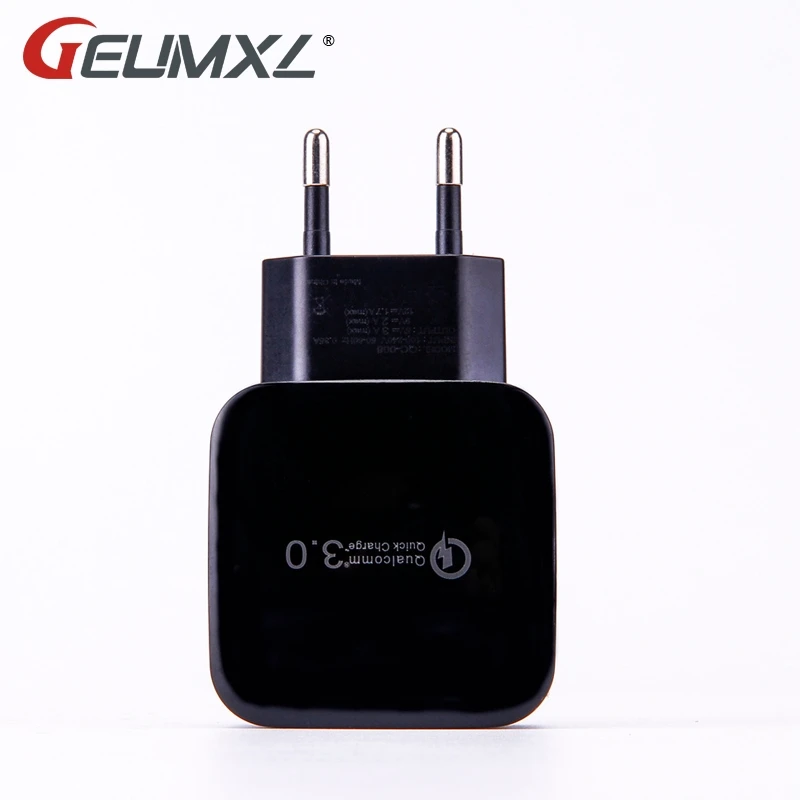 Зарядное устройство GEUMXL Quick Charge 3 0 EU 5V 3A умное дорожное USB зарядное адаптер для