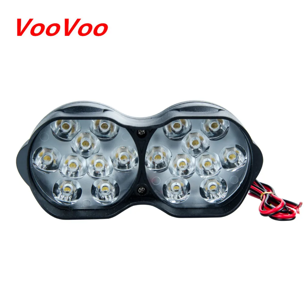 

Motorcycle LED Headlight Moto Spotlights Motorbike Lights LED Head Light Scooters Fog Lamp White 6000K DC 9-85V Super Bright