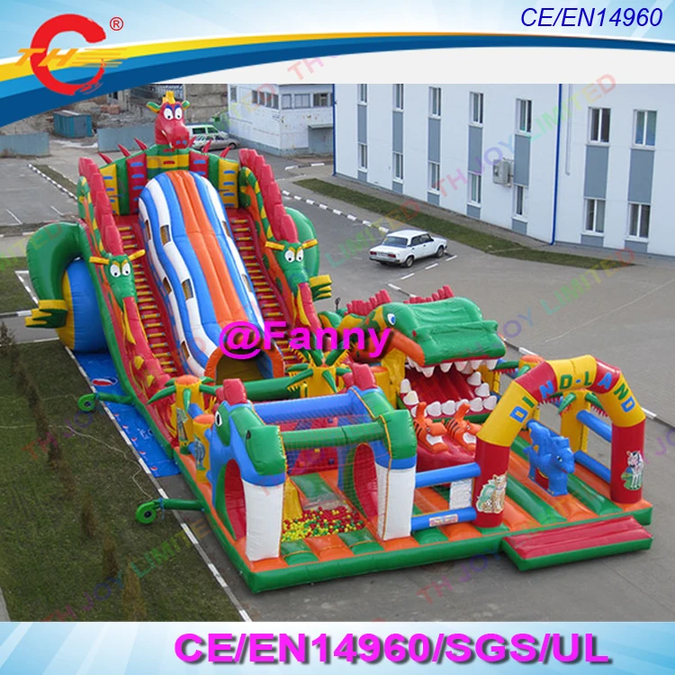 inflatable play center