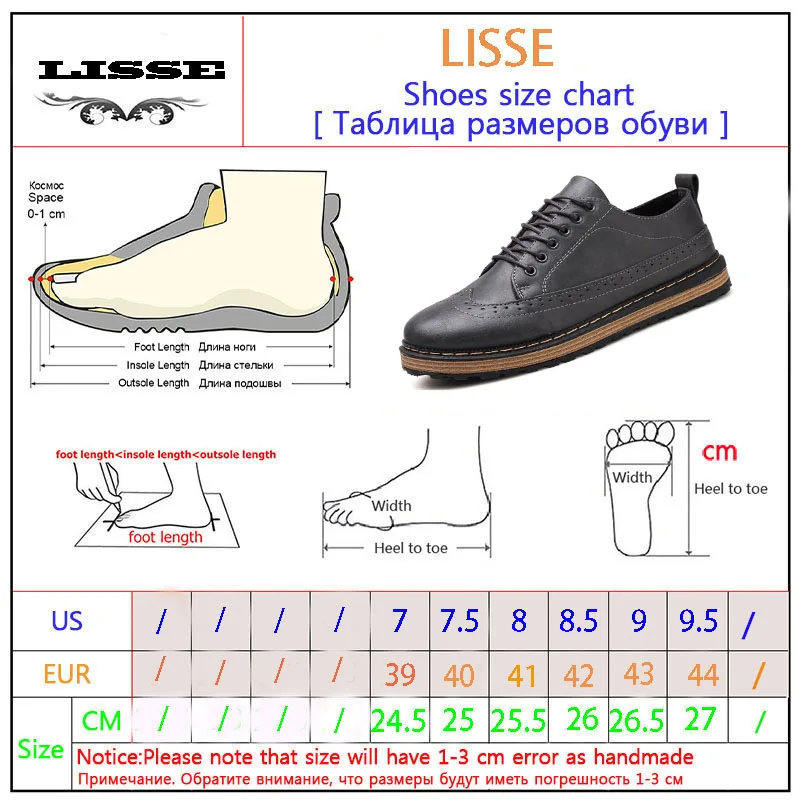 Black Gray Brown Men's Leather Dress Shoes Business Casual Comfort Men's Office Lace Men Oxford Shoes XL 39-44