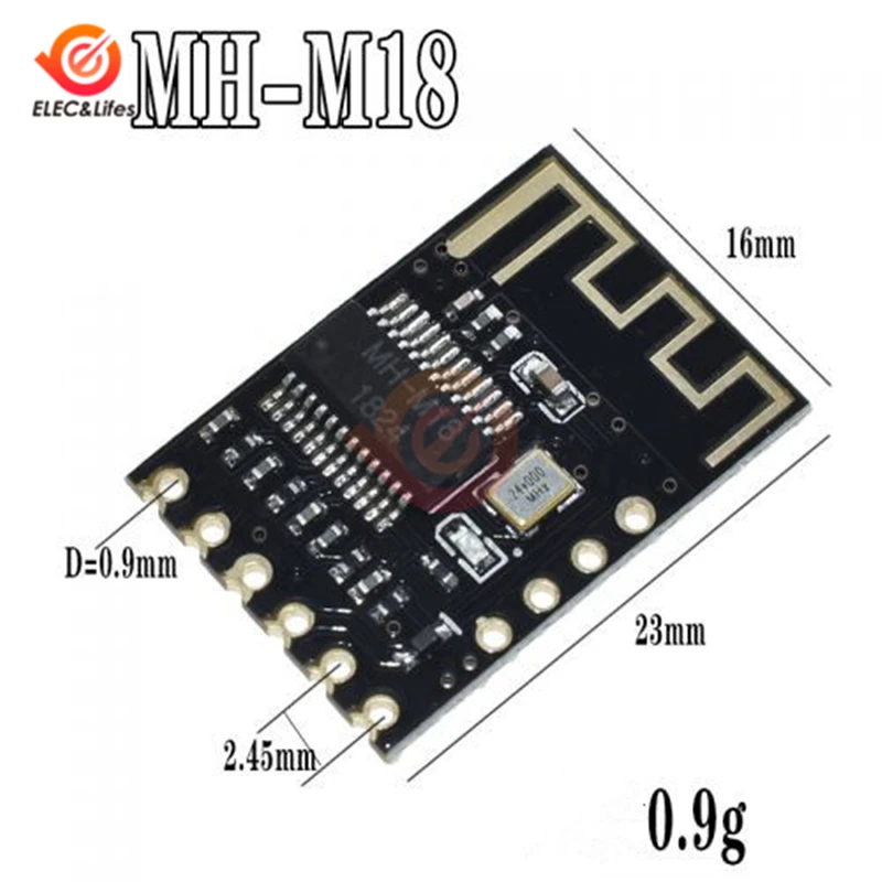 MH-MH18 MH-MX8 Беспроводной Bluetooth MP3 плата аудиоресивера BLT 4,2 mp3 декодер не допускающий потерь доска стерео DIY модифицированный динамик HiFi