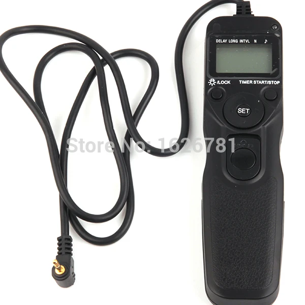 C1 LCD Timer Shutter Release Remote Control work for Canon Camera 700D 1100D 1000D 650D 600D 550D 500D 450D 400D 350D