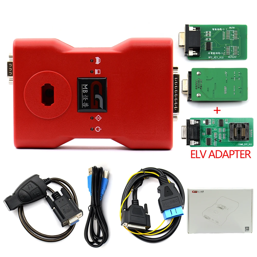 CGDI BENZ WITH ELV ADAPTER (6)