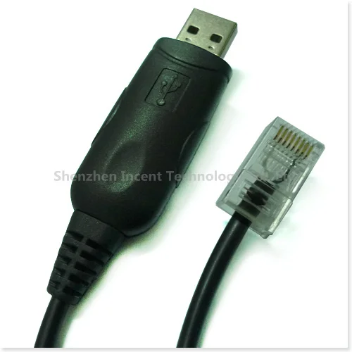 VOIONAIR 10pcs/lot USB Programming Cable For ICOM Mobile Radio IC-F310 IC-F410 IC-F320 IC-F420 OPC-592
