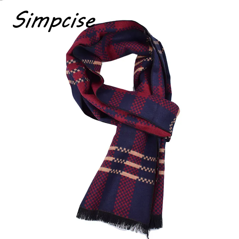 head scarves for men New Design Plaid Adult Fashion Viscose Blend Soft Bufandas Winter Scarf  Warm Winter Scarves A3A18927 best scarves for men