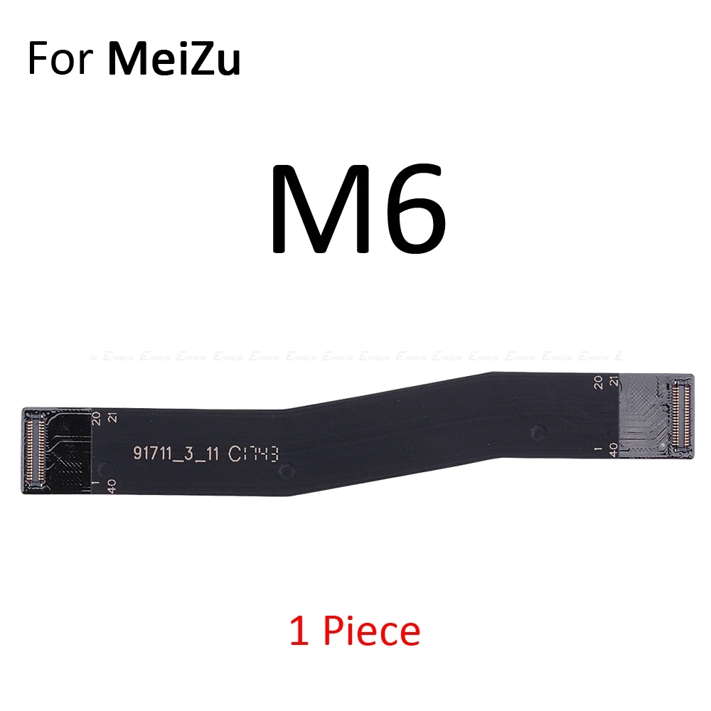 Новинка, материнская плата с гибким кабелем для Meizu U20 U10 M6S M6 M5S M5 Note