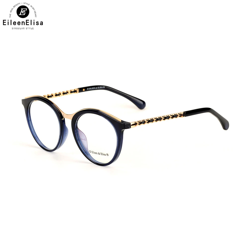 Brillengestell Klassische Marke Designer c5 Brillen Frauen Linse Ee Klare c2 Acetat c4 C1 c6 Neueste Gläser Retrobrille Rahmen c3 IXwqT15z