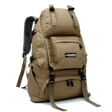 40L Waterproof Climbing Bag Travel Backpack Bike Bicycle Bag Camping Hike Laptop Daypack Rucksack Outdoor Men Women Sport Bag