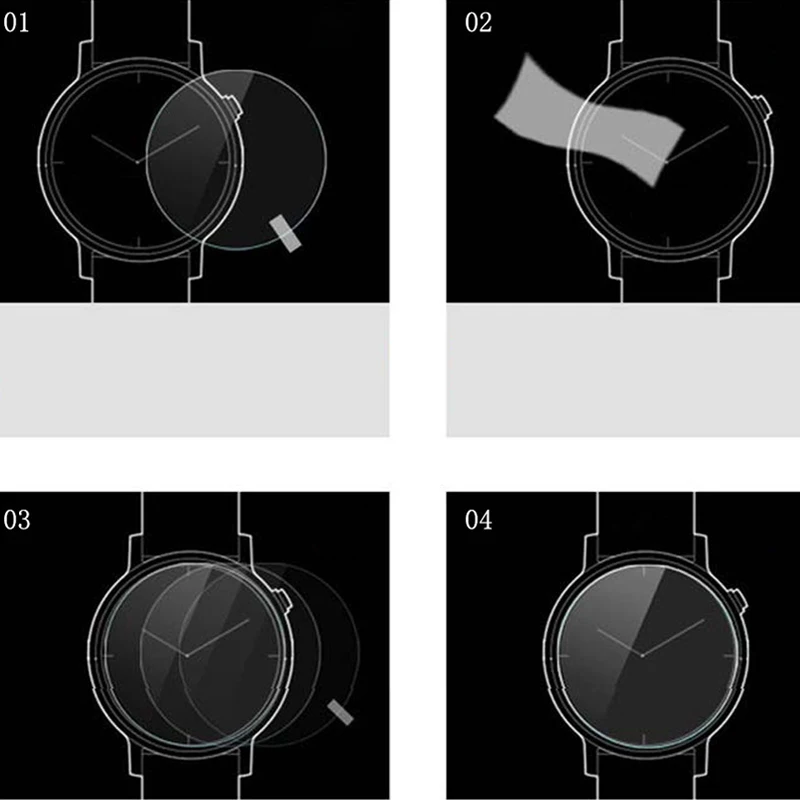 Защита экрана для Samsung Gear S3 Frontier/Classic Galaxy Watch 46 мм/42 мм закаленное стекло Smart watch