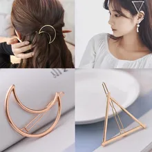 QCOOLJLY брендовые шпильки, лунные шпильки для волос, ювелирные украшения для губ, круглые заколки для волос для женщин, заколки для волос, аксессуары для волос