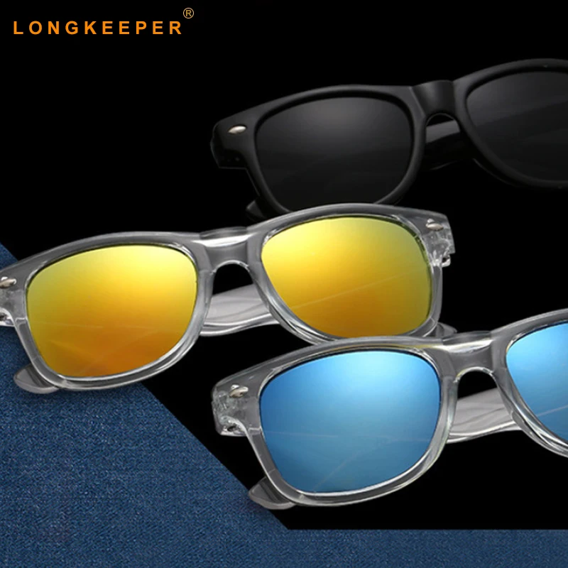 Классические детские солнцезащитные очки LongKeeper для мальчиков и девочек малышей