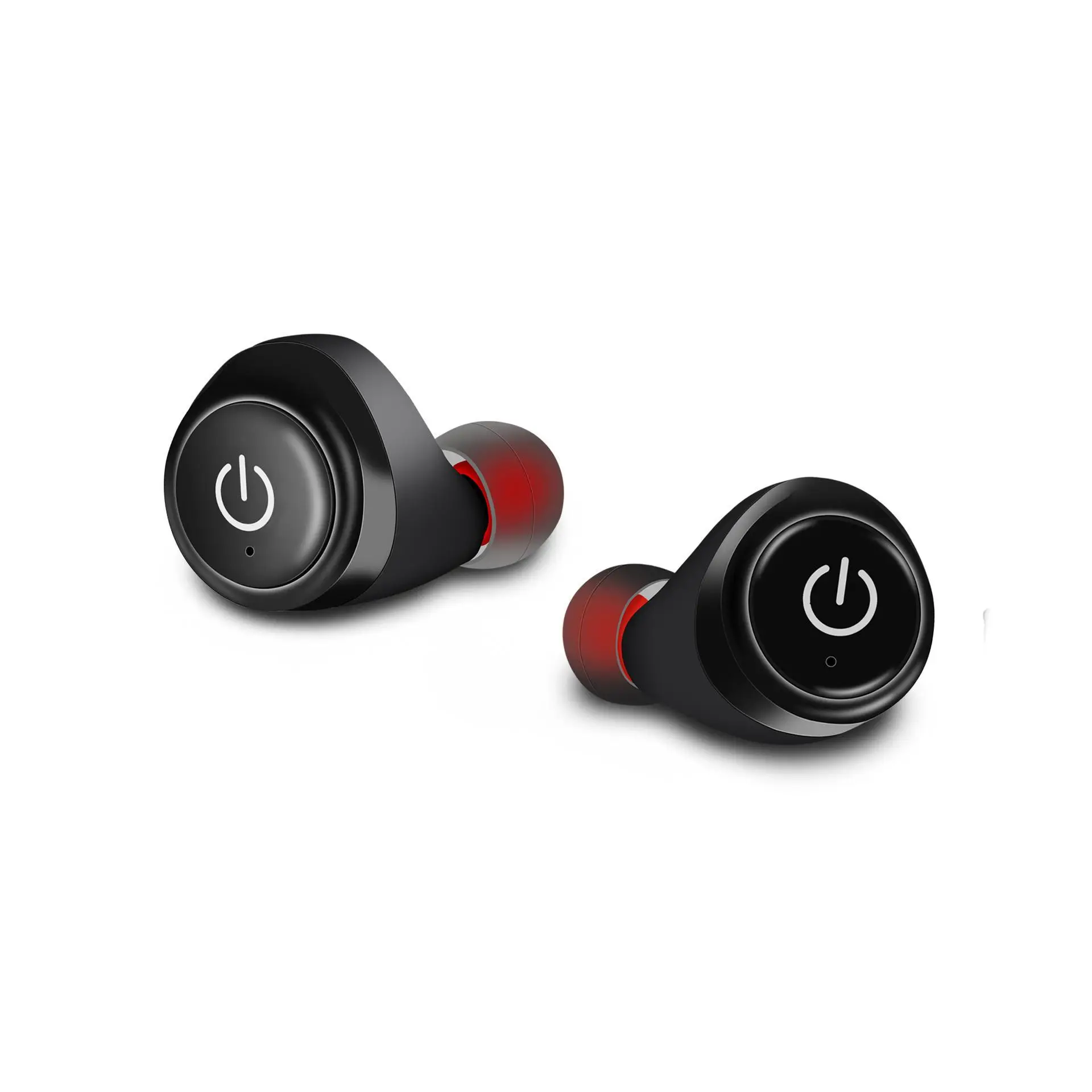 Мини невидимый беспроводной Bluetooth стерео бинауральный тренажерный зал