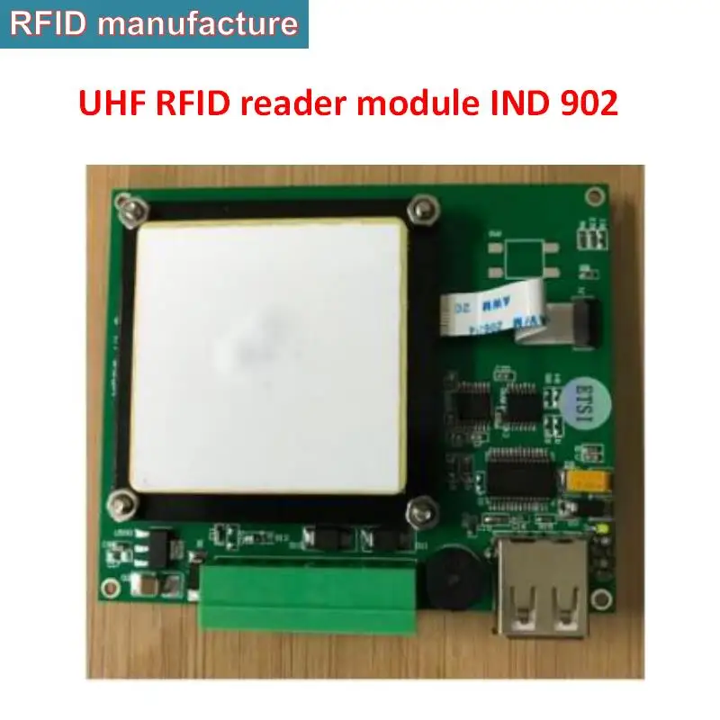 

long range uhf RFID module reader support Java language USB rs232 UHF RFID Reader with freeSDK testing tag for parking solution