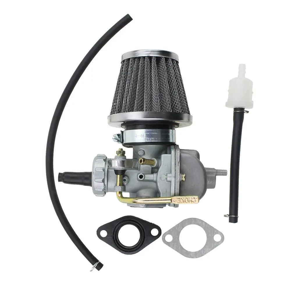 

GOOFIT Carburetor with Air Filter for Honda CRF80 XR75 XR80 XR80R Carb Assembly Group-43