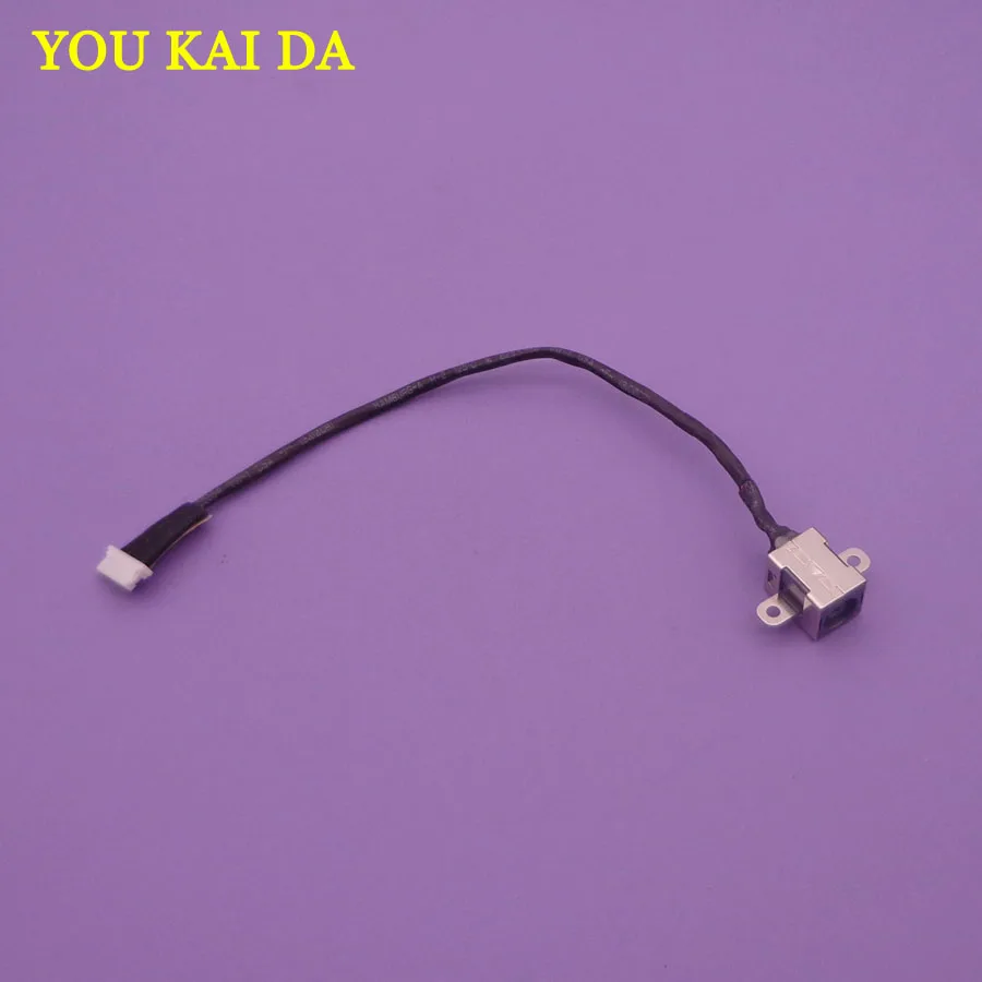 5pcs Free Shipping New Laptop DC Power Jack with cable for LG DC Jack
