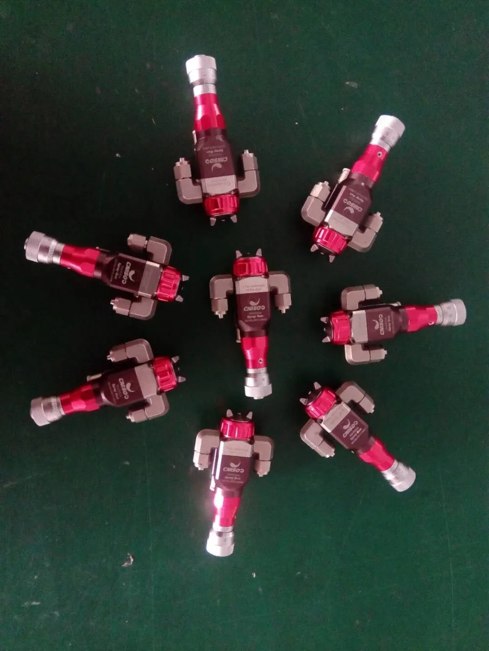 SAT0411 Top Quality Remote Control Automatic Spray Gun Light Weight