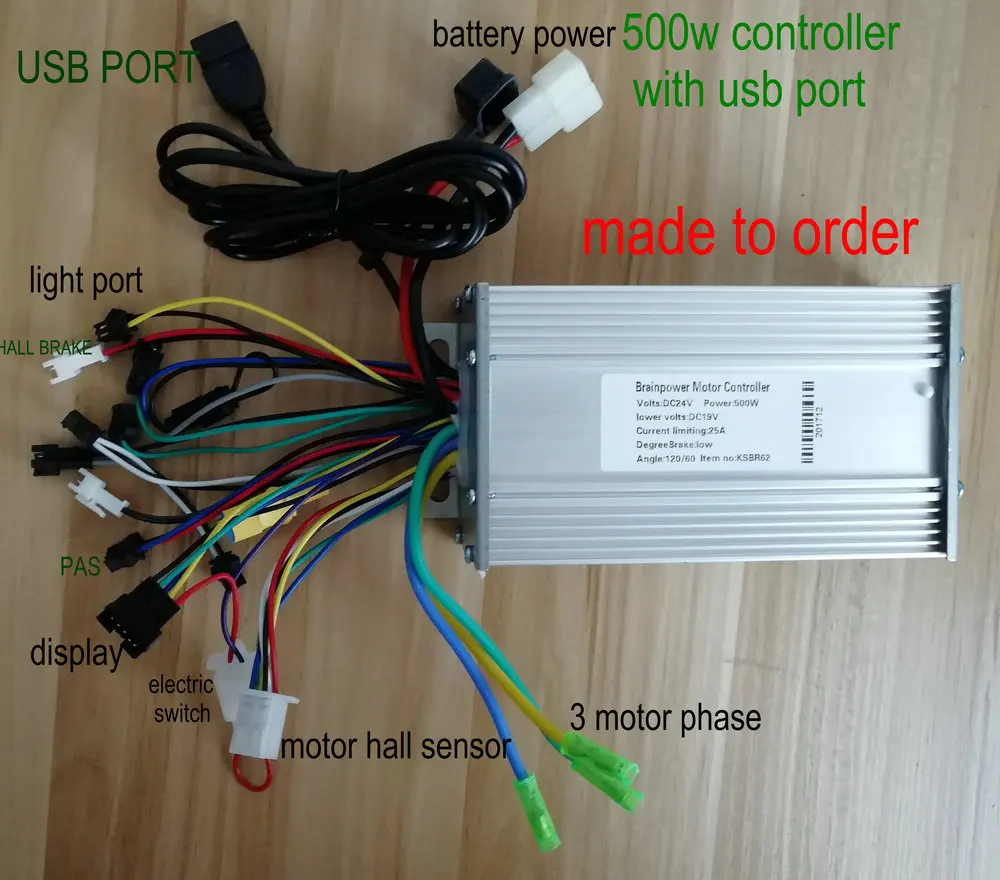 ЖК-дисплей с переверткой дроссельной заслонки+ bldc контроллер 24v36v48v450w/500 W-1000 w для электрического велосипеда, скутера, трицикла, MTB Запчасти, датчик