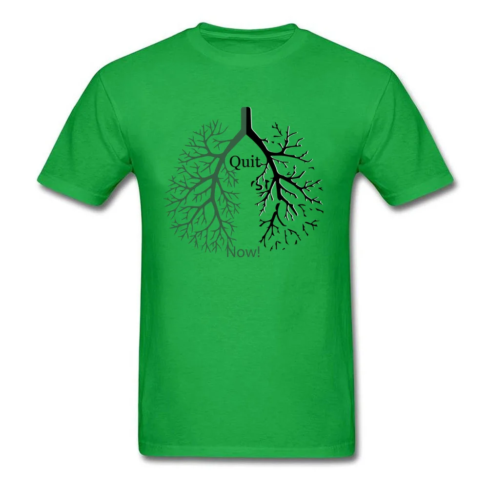 Quit Now Casual Short Sleeve Tops Shirt April FOOL DAY Round Neck All Cotton Mens T Shirts Casual Sweatshirts Hot Sale Quit Now green