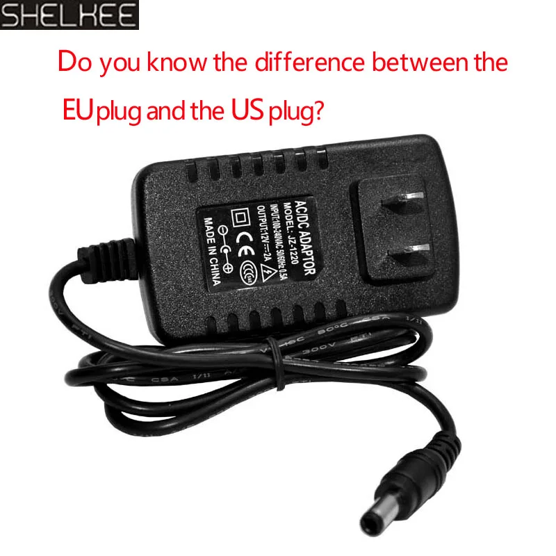 

SHELKEE Free Shipping 12V 2A Power Adapter charger For Bose SoundLink Mini Bluetooth speaker charger plug 12V 2A