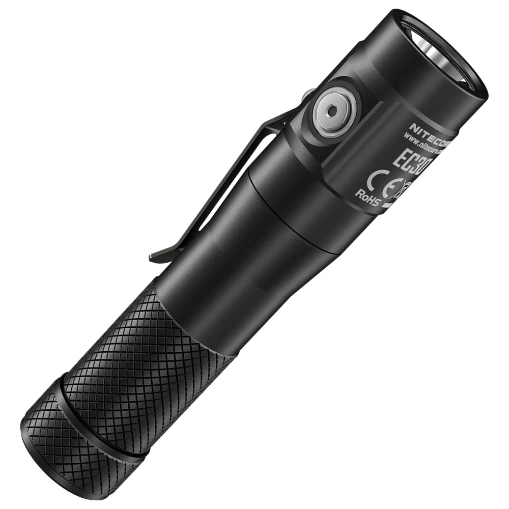 2019 NITECORE 1800 LMs LED Flashlight EC30 +IMR18650 Battery Waterproof Outdoor Camping Fishing Sea