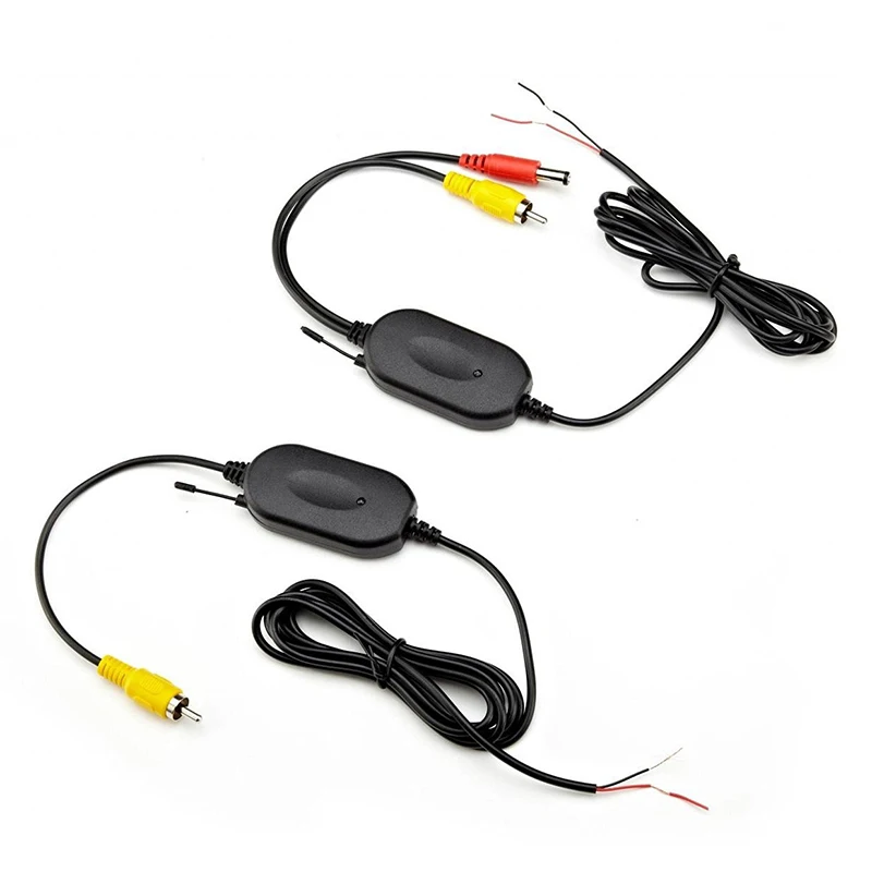 Wireless Transmitter And Receiver for Car Rear View Camera Monitor (3)