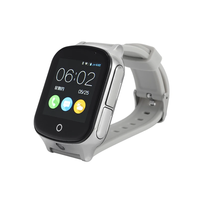 3G Smart Watch GPS Camera SOS Monitoring Positioning Phone Two Way Conversation Accurate Locator Voice Message Tracker