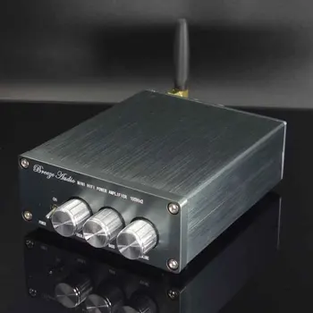 

kaolanhon 2.0 TPA3116 50WX2 100WX2 4.2 Bluetooth amplifier DC 12~25V HIFI class stereo home audio digital mini amplifier