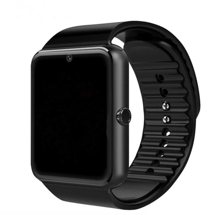 Розничная продажа gt08 Смарт часы TF и sim карты Bluetooth 1 54 &quotTFT lcd 2.5D smartwatch для Android iOS