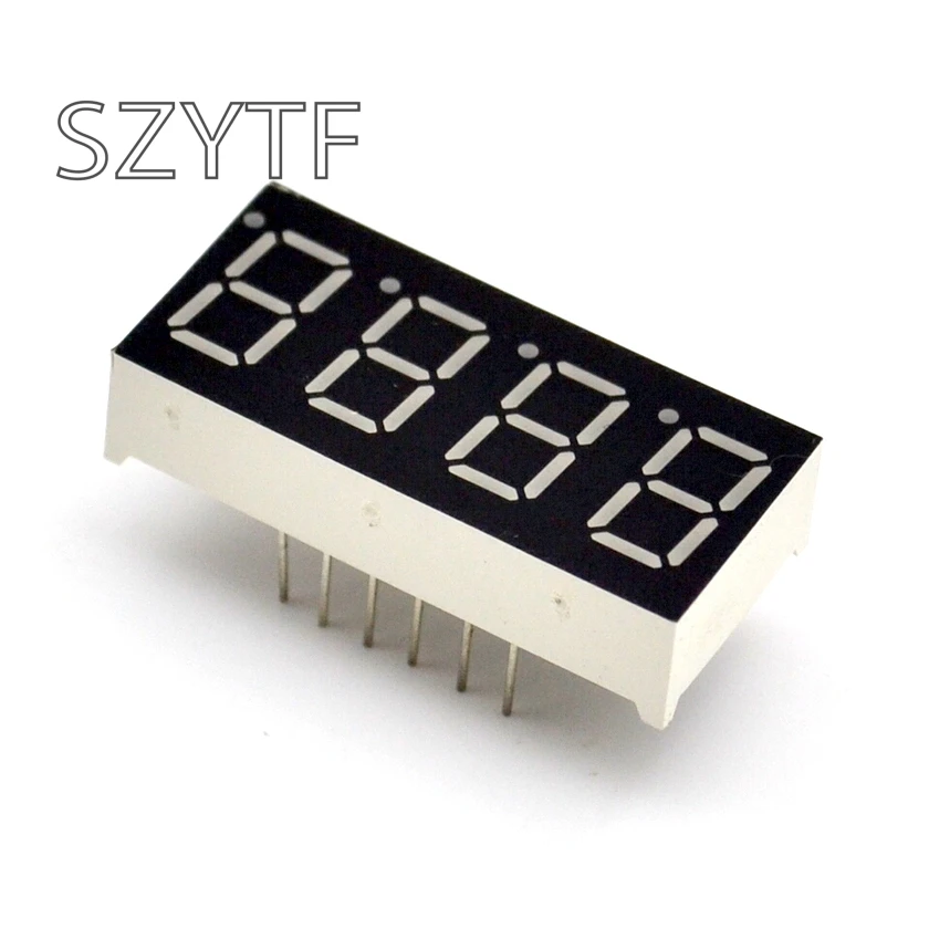 

100PCS/BAG 4 bit common cathode 0.56 0.5 inches Four bit bright red 5461AS