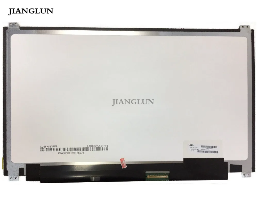 JIANGLUN светодиодный ноутбука ltn133yl06-h01 светодиодный экран 13,3 "тонкий QHD 40pin