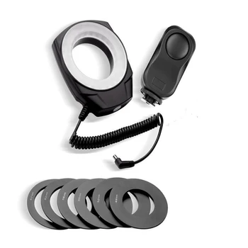 

Godox ring48 Macro Ring Flash LED Light for Nikon for Pentax for Canon 7D 6D 1D 5DIII 1100D 60D 600D 5DII 550D DSLR