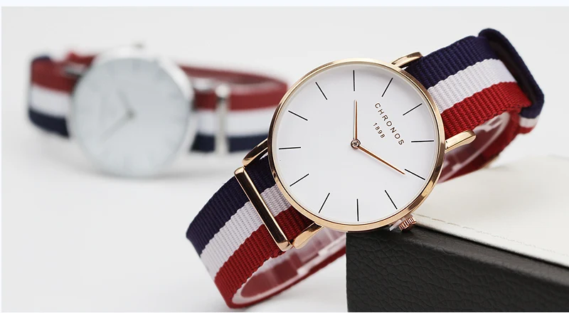 CHRONOS модные часы Для мужчин 2018 часы унисекс Для мужчин кварцевые наручные часы роза цвета: золотистый, серебристый мужской часы Relogio Masculino