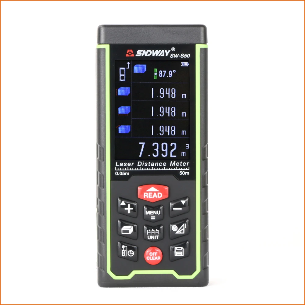 SNDWAY Laser Rangefinder Hunting Digital Mini Handheld Portable Range Finder USB Recharge Colorful Screen Laser Distance Meter SNDWAY Laser Rangefinder Hunting Digital Mini Handheld Portable Range Finder USB Recharge Colorful Screen Laser Distance Meter