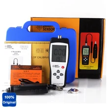 Оригинальные AS63B портативные виброизмерители Тестирование машины цифровой Сплит Тип виброметр