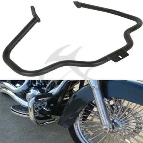Motorcycle Engine Guard Crash Bar For Harley FL Fatboy Heritage Deluxe