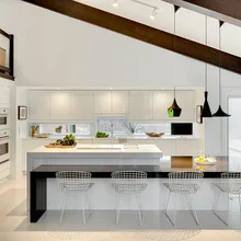 Кухонная мебель лакура модульные кухонные шкафчик горячие продажи кухонный блок дешево