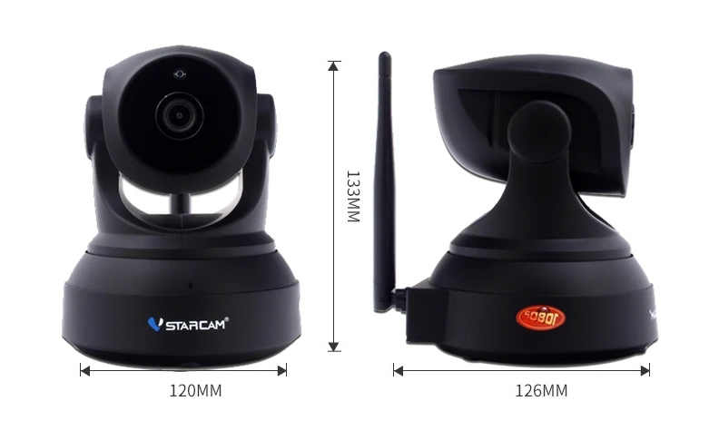 Vstarcam радионяня 1080P Full HD Беспроводная ip-камера CCTV WiFi домашняя камера видеонаблюдения система безопасности с iOS/Android Pan