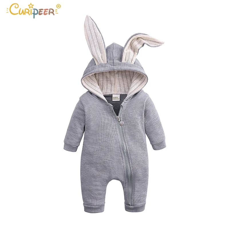 2019 bebé mamelucos infantil 3D Bunny oído bebé recién nacido ropa de bebé niño niñas mamelucos de primavera lindo bebe mono chicas mamelucos 2019 bebé mamelucos infantil 3D Bunny oído bebé recién nacido ropa de bebé niño niñas mamelucos de primavera lindo bebe mono chicas mamelucos