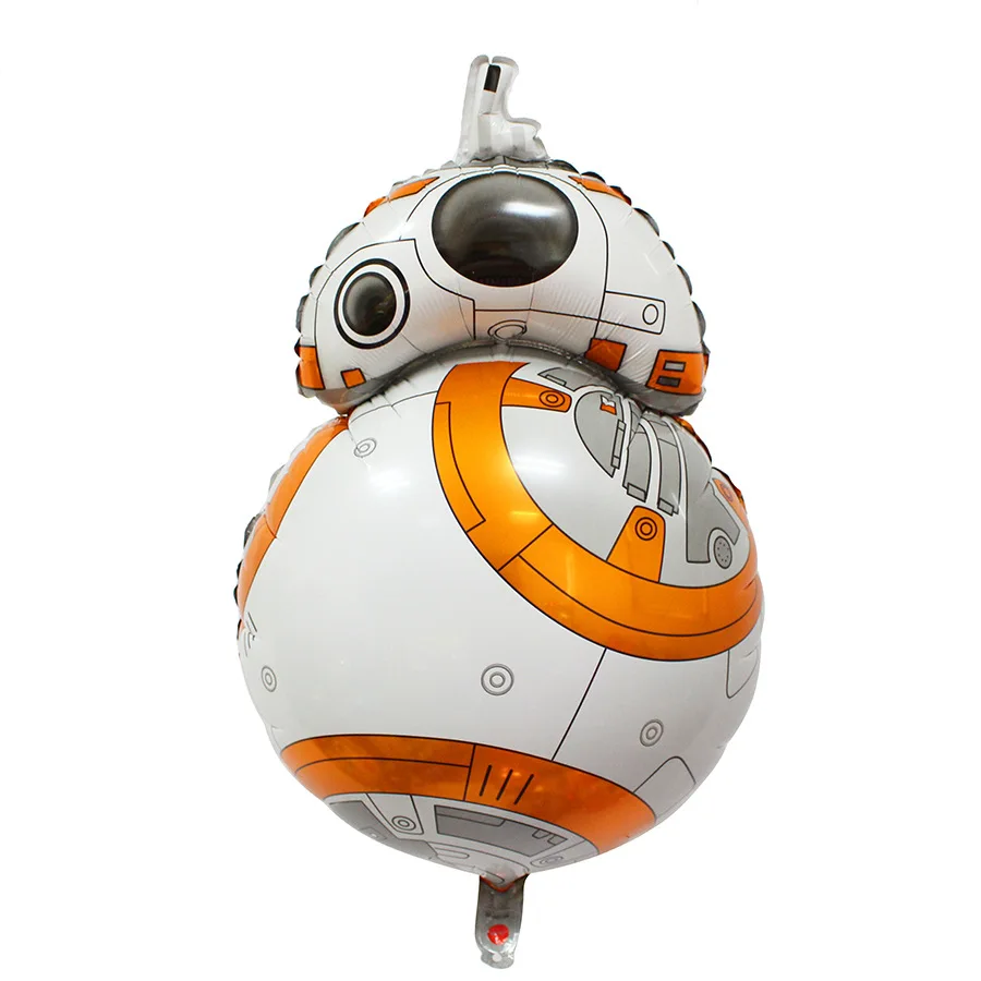 50 шт. Star Wars Force Awakens Globos Фольга Шарики партия поставки гелия Шарики дети Игрушечные лошадки подарки День рождения поставщиков