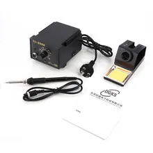 50 Вт электрическая железная паяльная станция пайка SMD сварочный инструмент Регулируемая температура паяльная телефонная таблетка ремонтный комплект