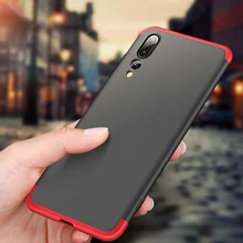 Luxury Protector Phone Case For Huawei P20 Lite Case For Huawei P20 Pro Case Cover For Huawei P20 Coque For Huawei Nova 3e Capa