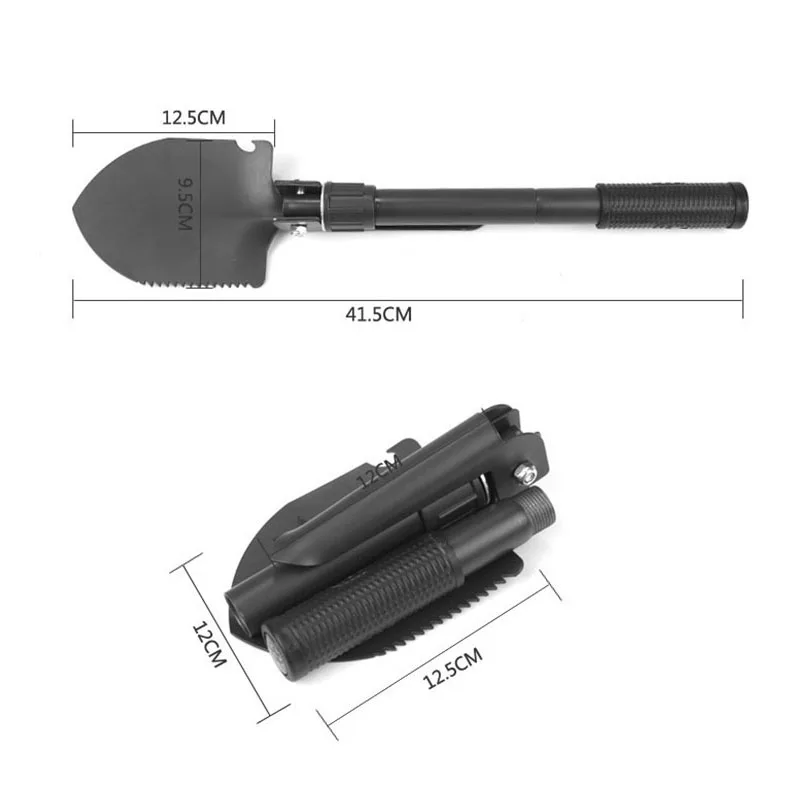 Высокое качество Портативный Сад Кемпинг раскладная Лопата шпатель многоцелевой аварийный шпатель бытовой ежедневный чистящий инструмент спа