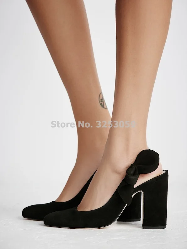New Designer Pink Suede Women Pumps Chunky Heel Bowknot Dress Shoes Sweet Butterfly-knot Thick Square Heel Wedding Shoes Pumps New Designer Pink Suede Women Pumps Chunky Heel Bowknot Dress Shoes Sweet Butterfly-knot Thick Square Heel Wedding Shoes Pumps