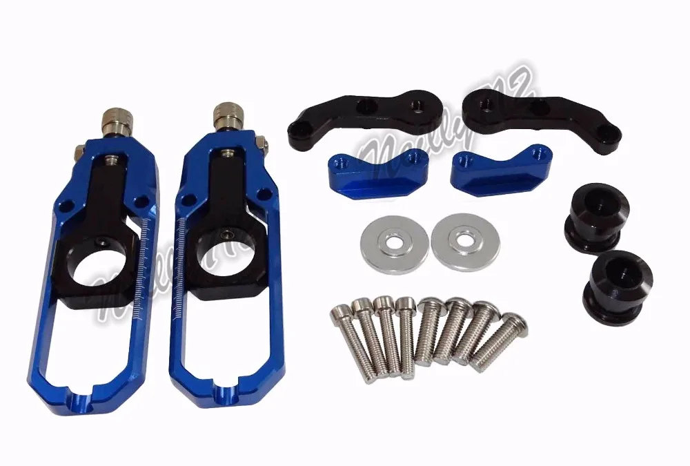 Chain Adjusters for HONDA CBR600RR 2007-2012 Blue B