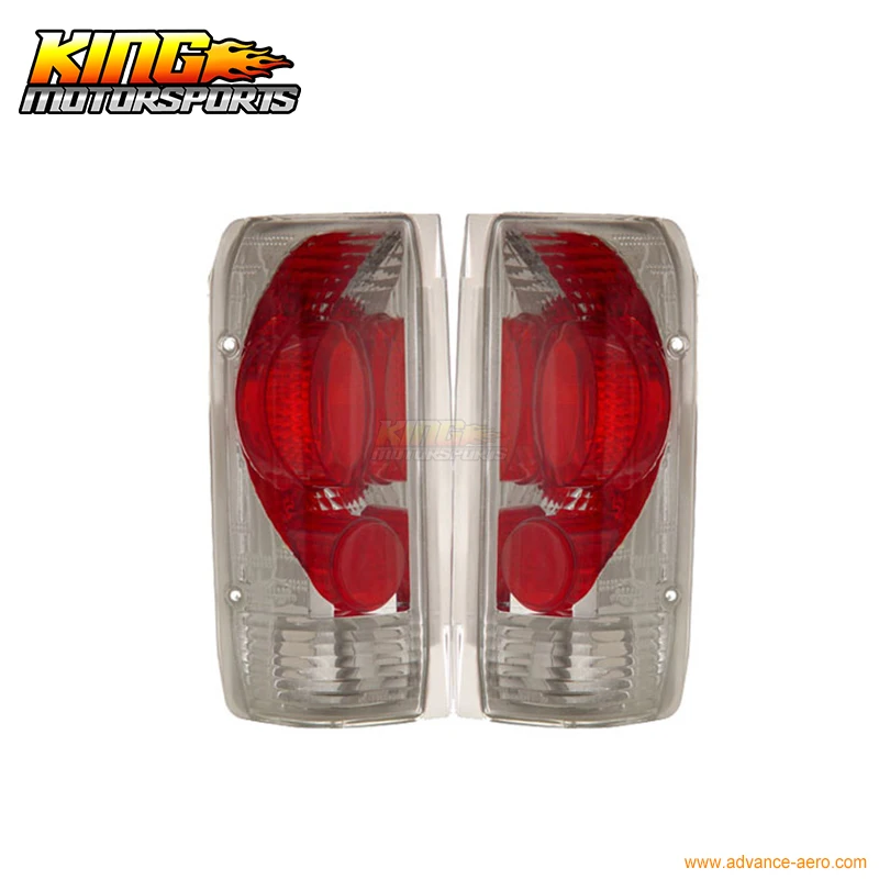 

For 1989-1996 Ford F-Series Bronco 92-96 Tail Lights Chrome USA Domestic Free Shipping