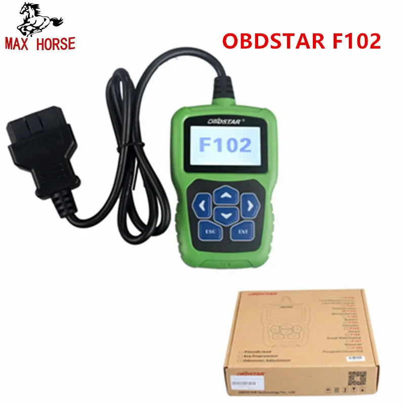 

OBDSTAR for Nissan for Infiniti Automatic Pin Code Reader F102 with Immobiliser and Odometer Function
