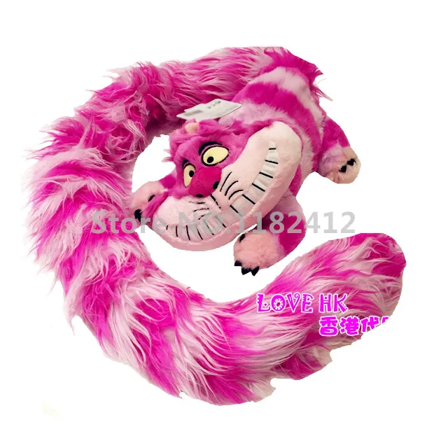 chat cheshire peluche