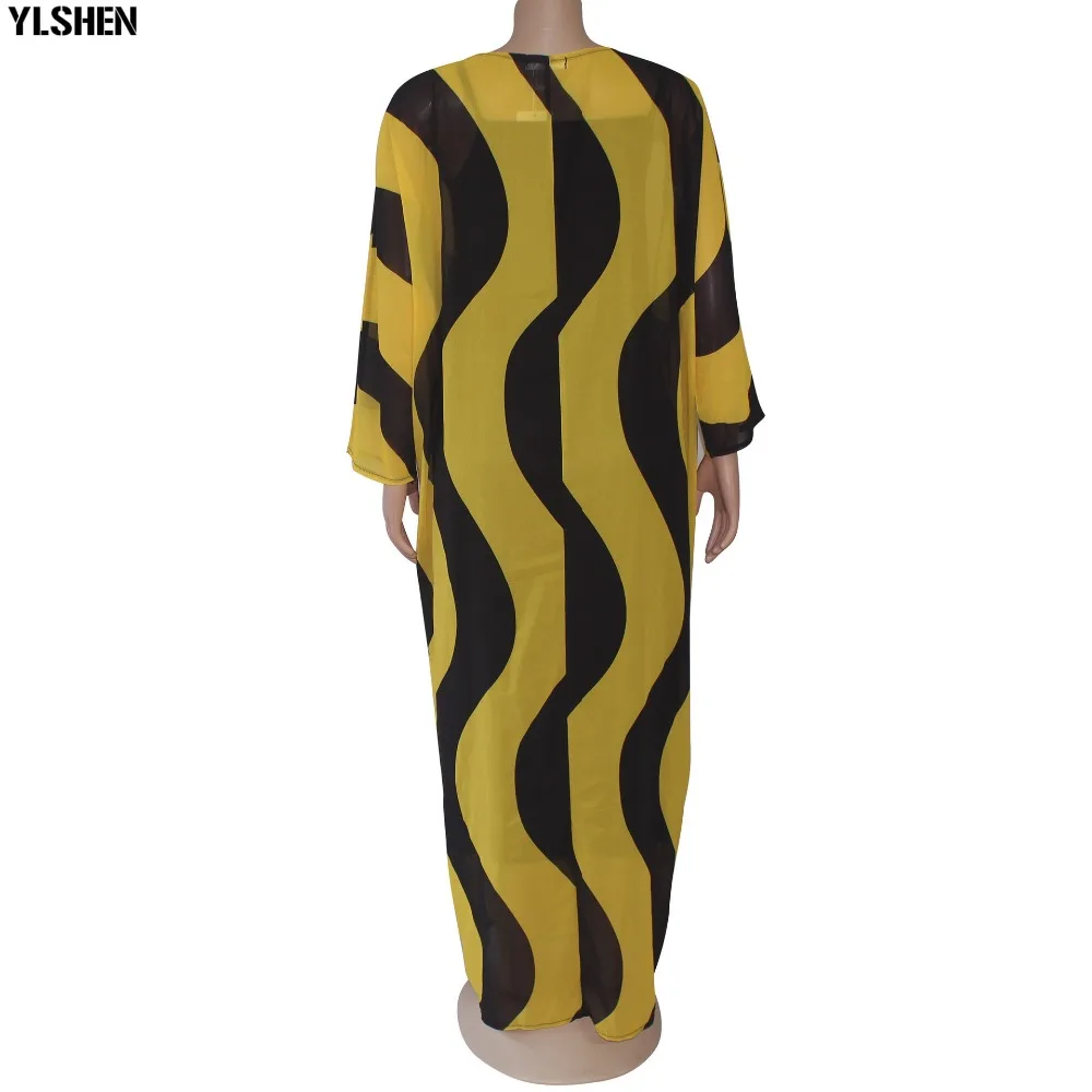 Length 145cm Bust 130cm African Dresses For Women Africa Clothing Muslim Long Dress Length Fashion African Dress For Lady 04